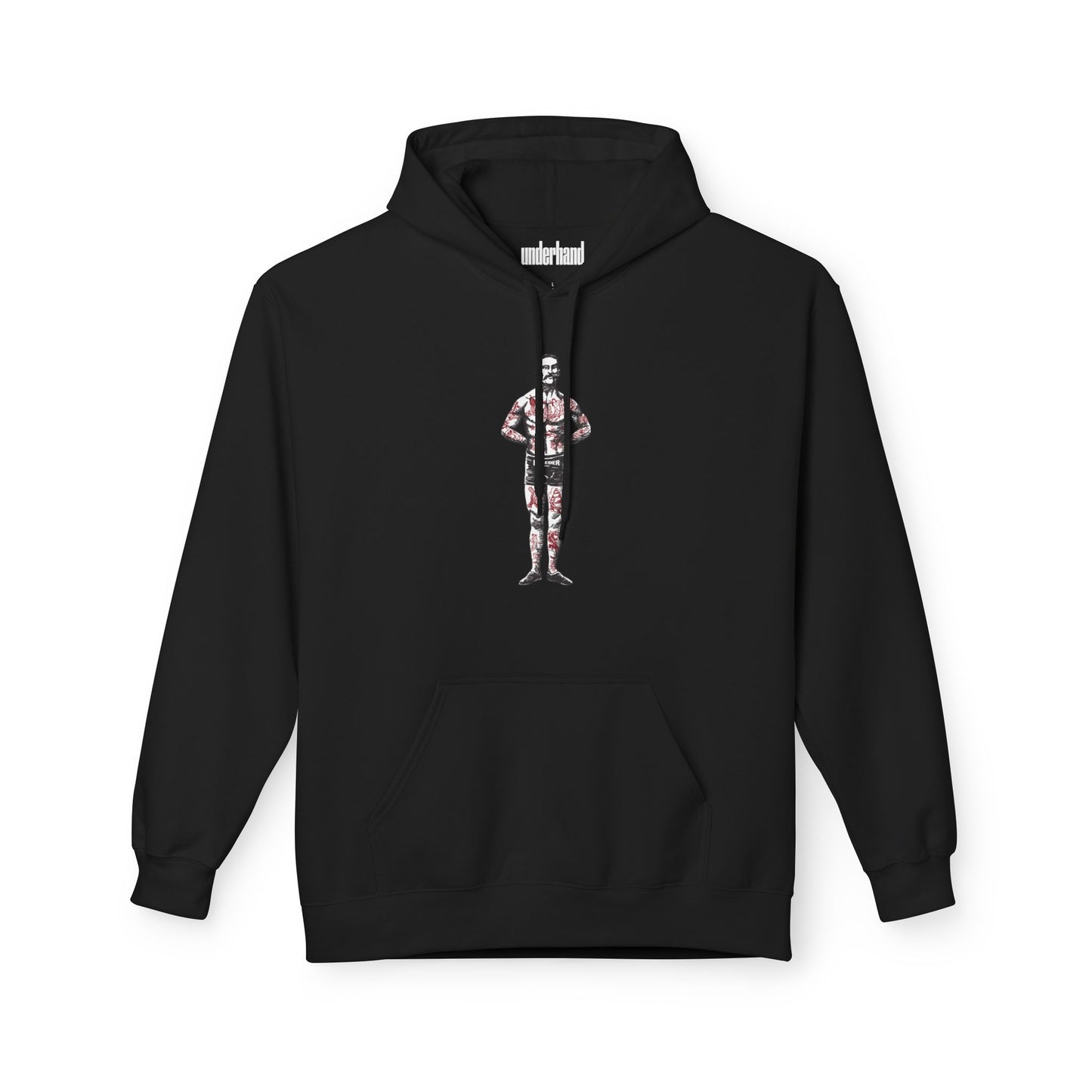 Bleeder Tatted Man Hoodie