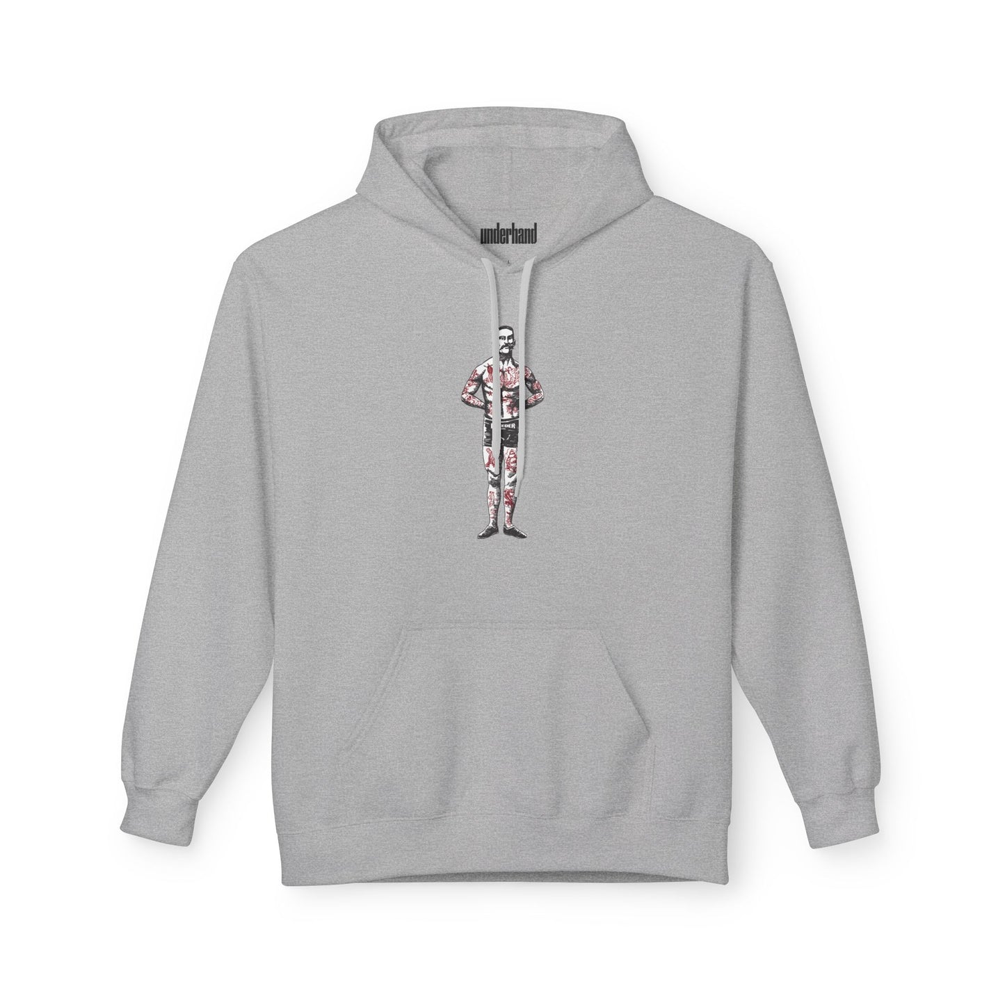 Bleeder Tatted Man Hoodie