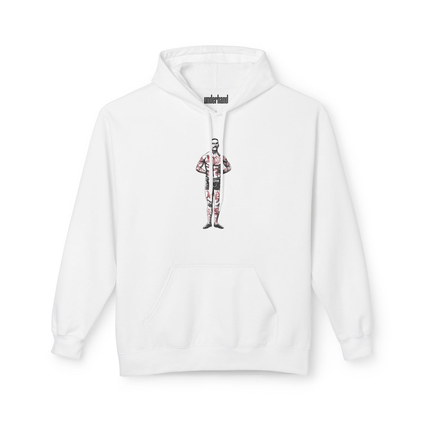 Bleeder Tatted Man Hoodie