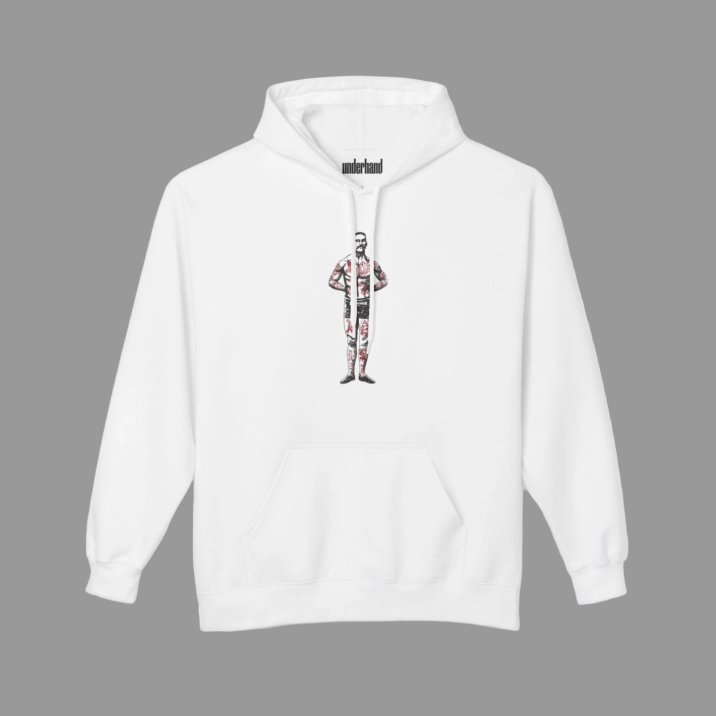 Bleeder Tatted Man Hoodie