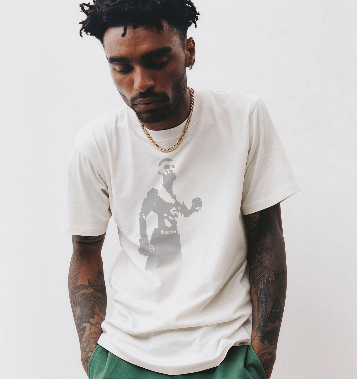 The Bleeder Fighter T-shirt