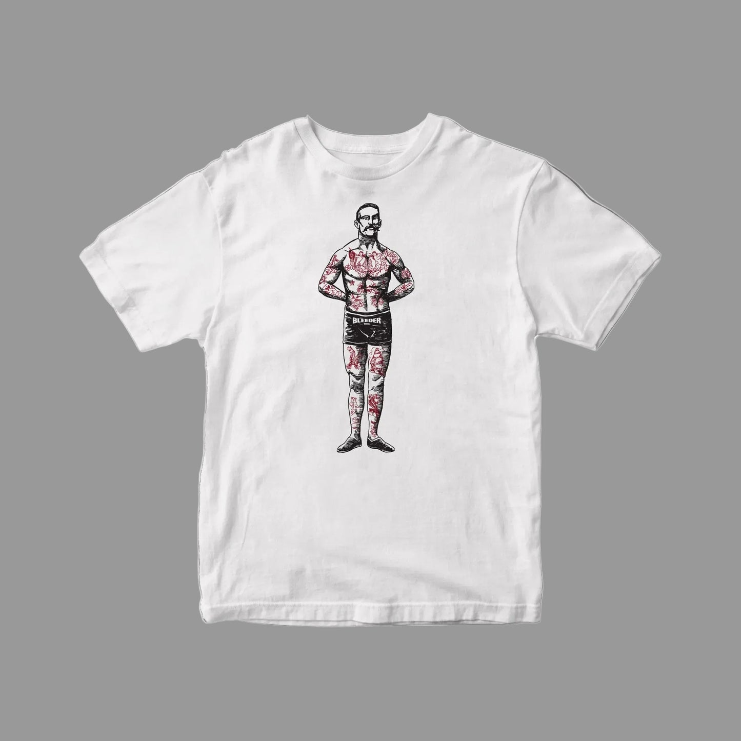 Bleeder Tatted Man