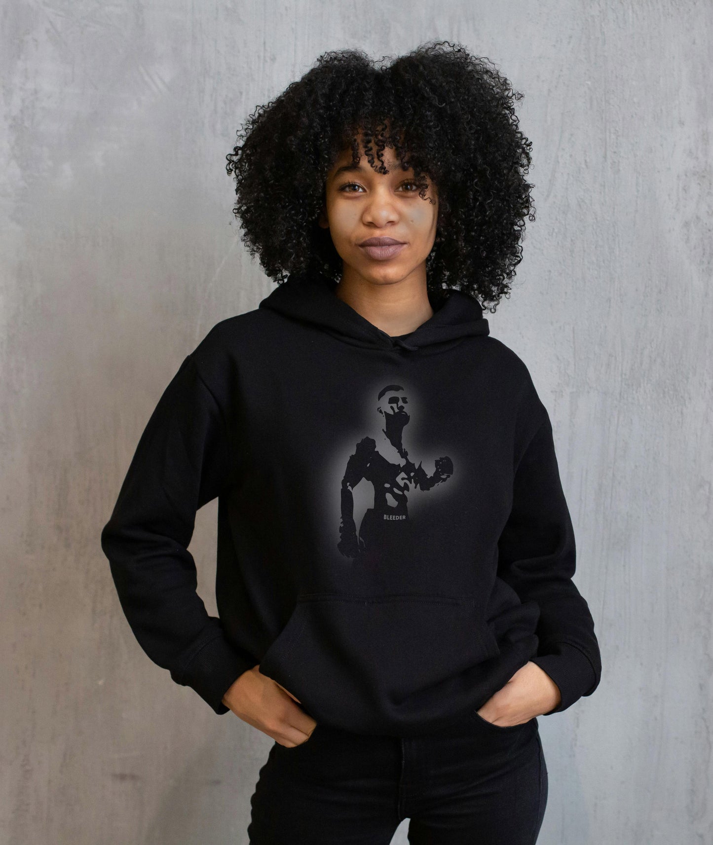 The Bleeder Fighter Hoodie