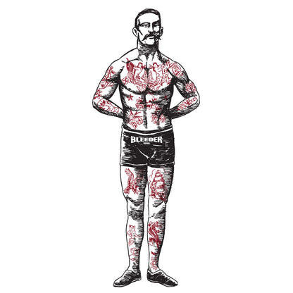 Bleeder Tatted Man
