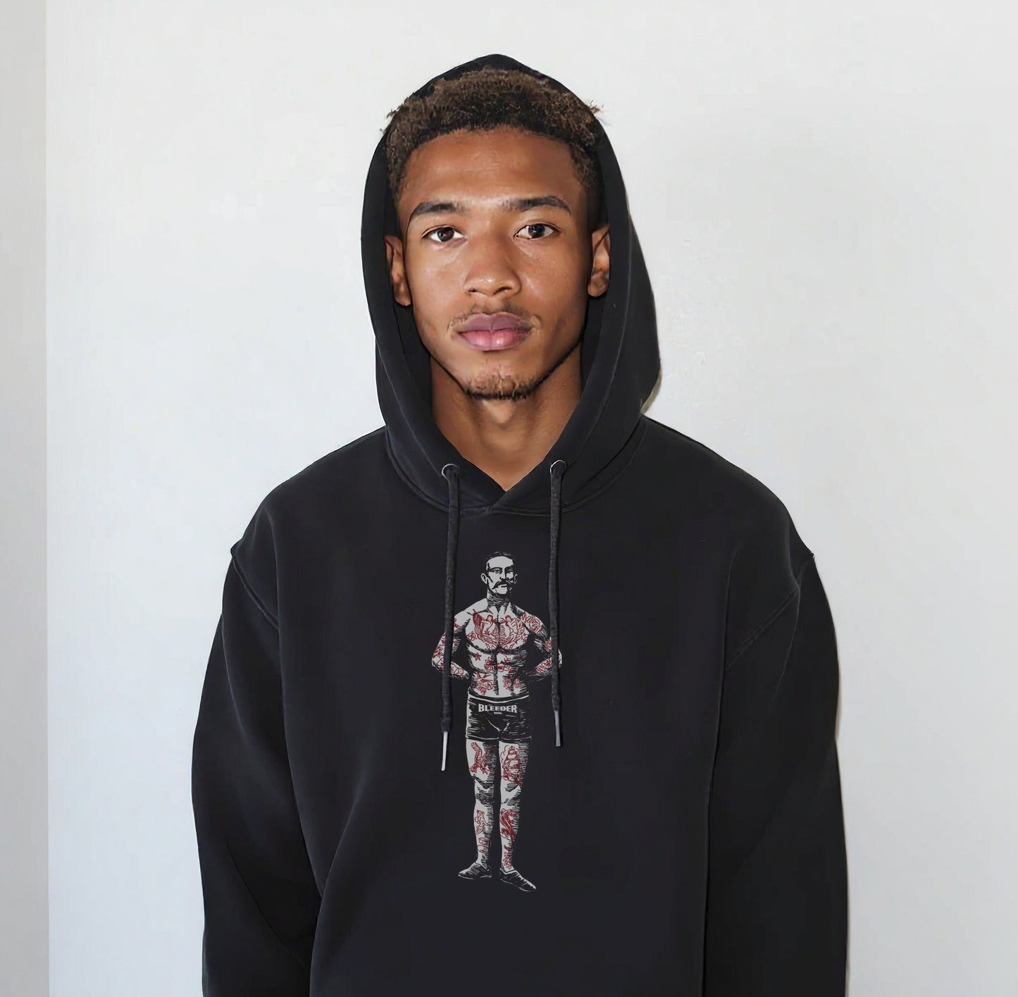 Bleeder Tatted Man Hoodie