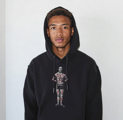 Bleeder Tatted Man Hoodie