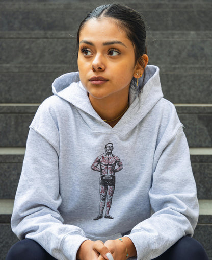 Bleeder Tatted Man Hoodie